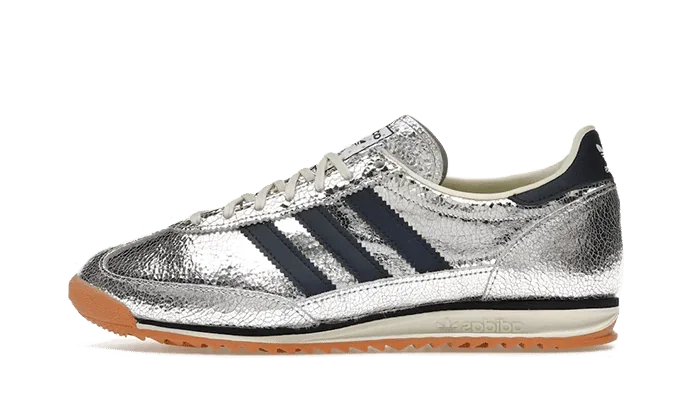 Adidas SL 72 OG Silver Metallic Collegiate Navy