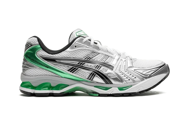 Asics Gel Kayano 14 White/Malachite Green