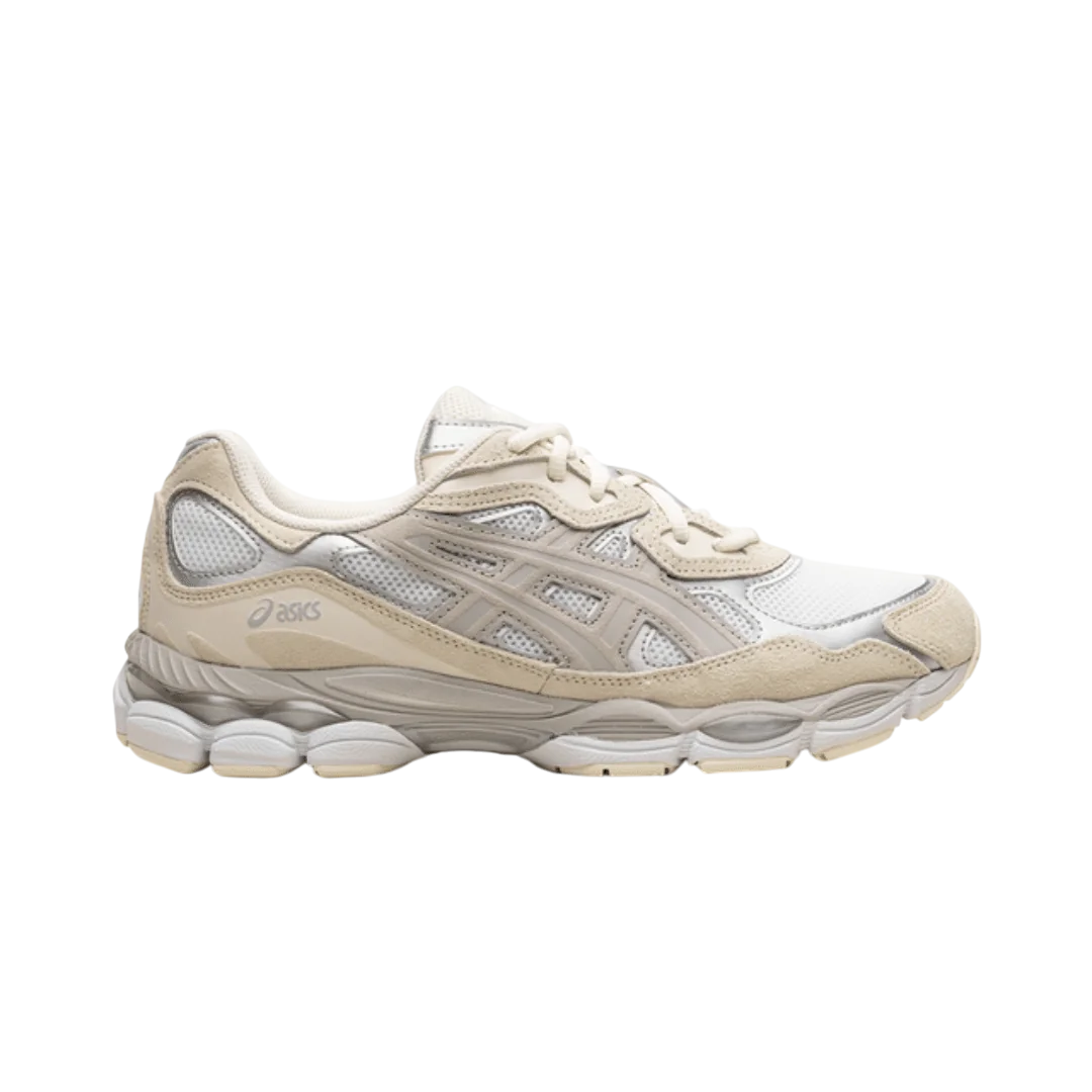 ASICS Gel-NYC White Oyster Grey