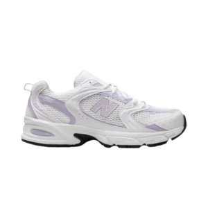 New Balance 530 White  Purple