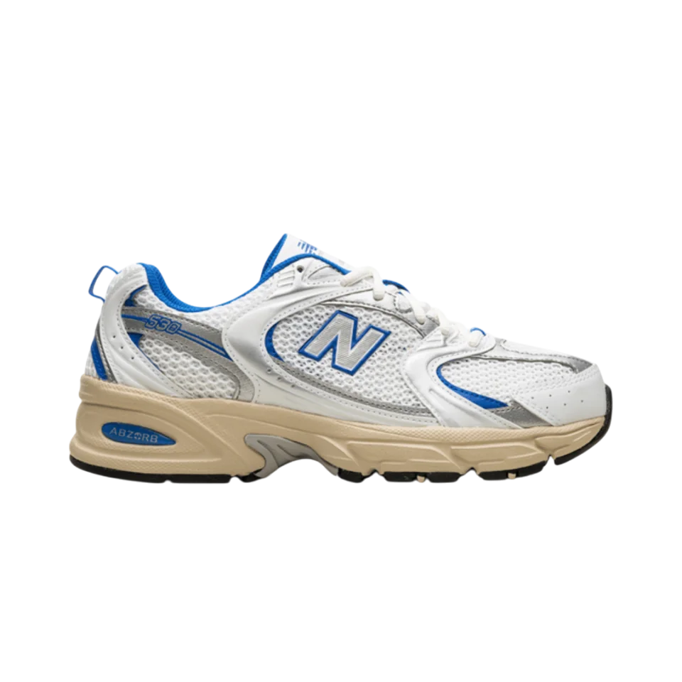 New Balance 530 White Blue Oasis