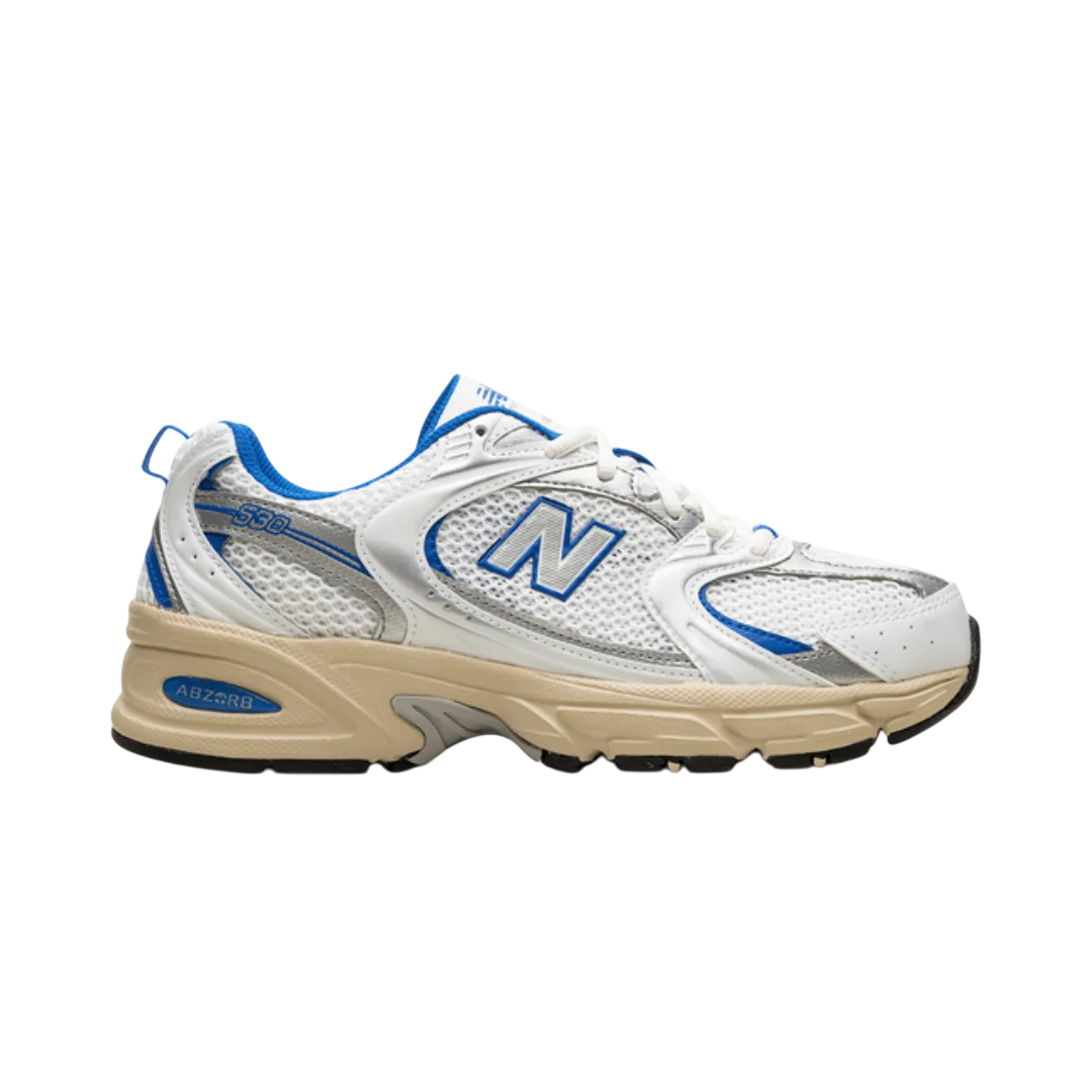 New Balance 530 White Blue Oasis
