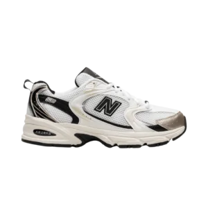 New Balance 530 White Gold Black