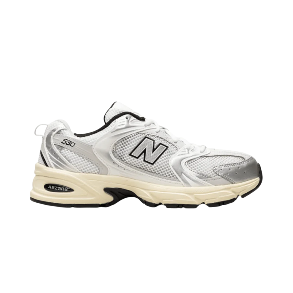 New Balance 530 White / Silver