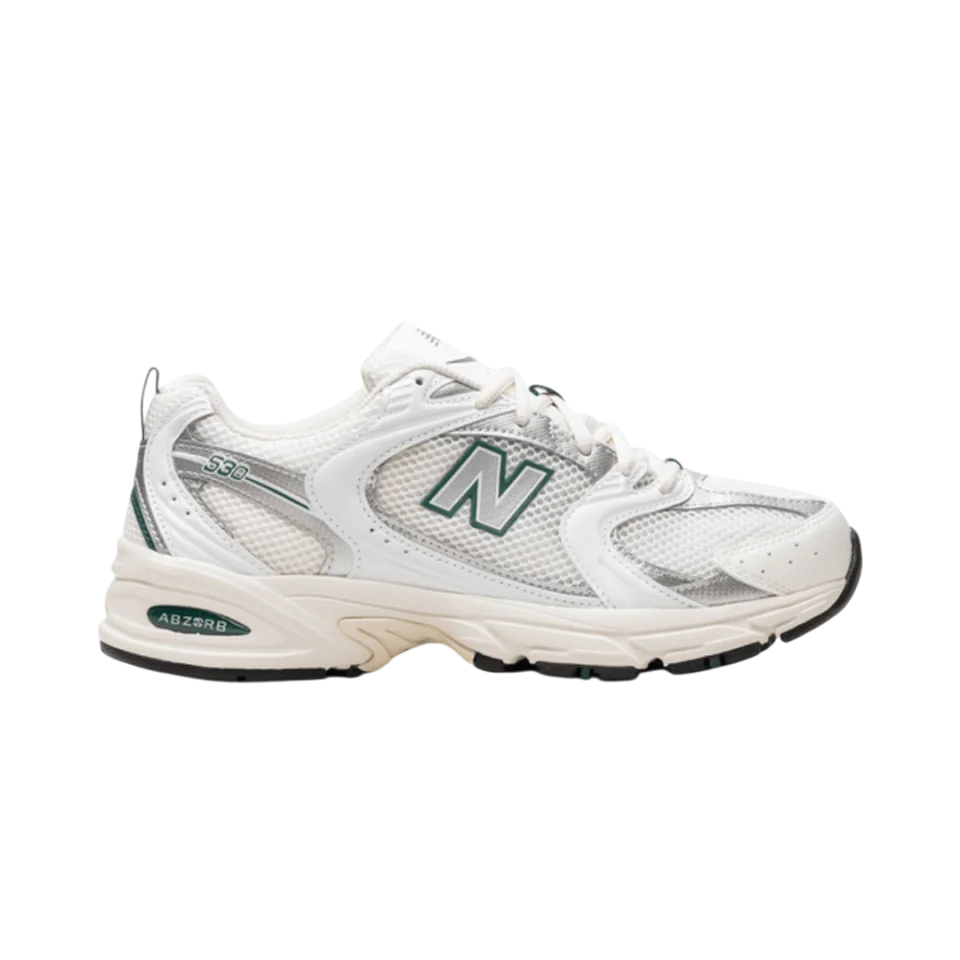 New Balance 530 Sea Salt Marsh Green