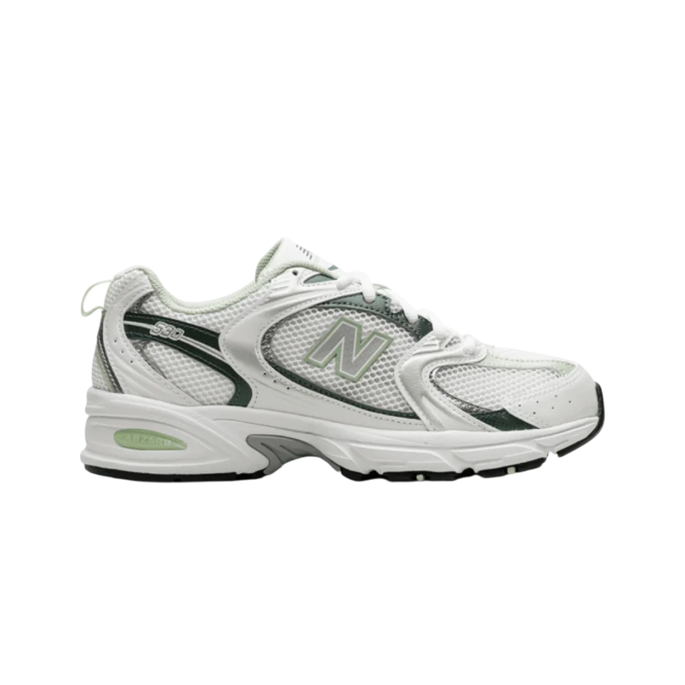 New Balance 530 White New Spruce Clay Ash