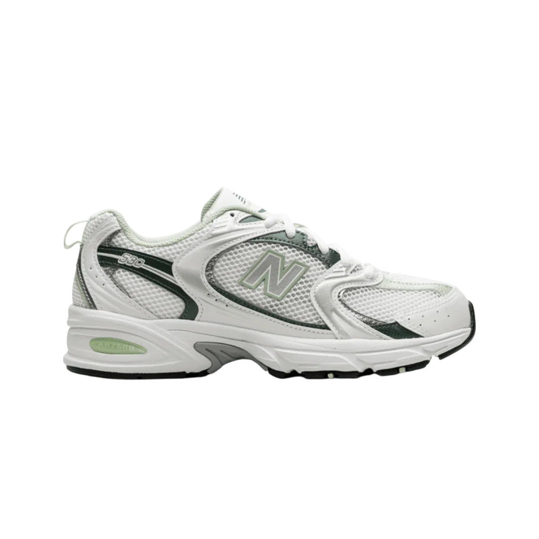 New Balance 530 White New Spruce Clay Ash