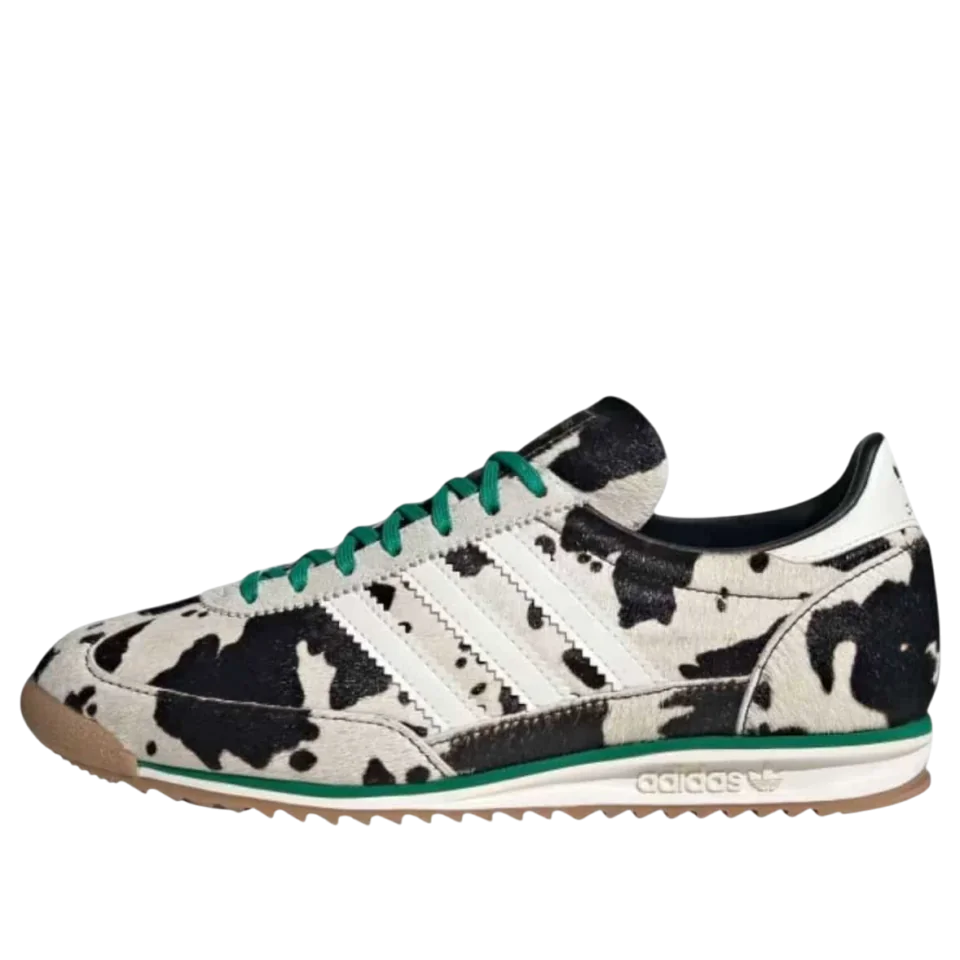 adidas SL 72 OG 'Core Black Off White Court Green'