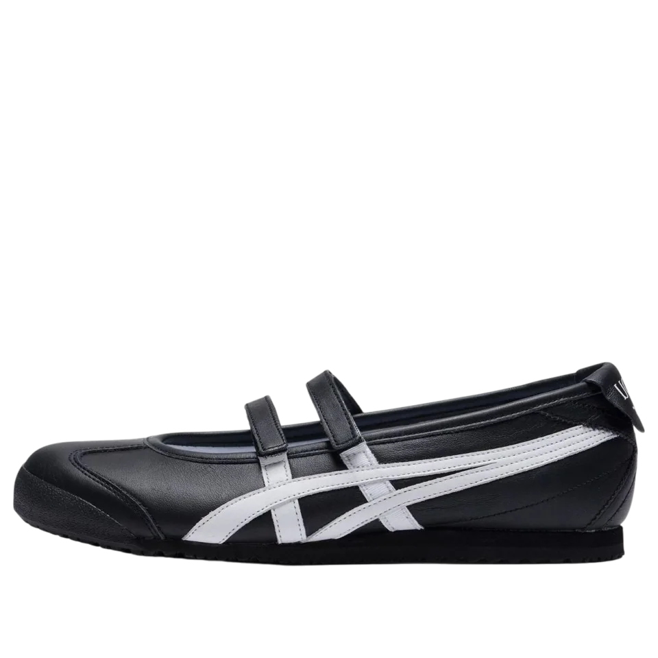 Onitsuka Tiger x PATOU Mexico 66 Ballerina 'Black White'