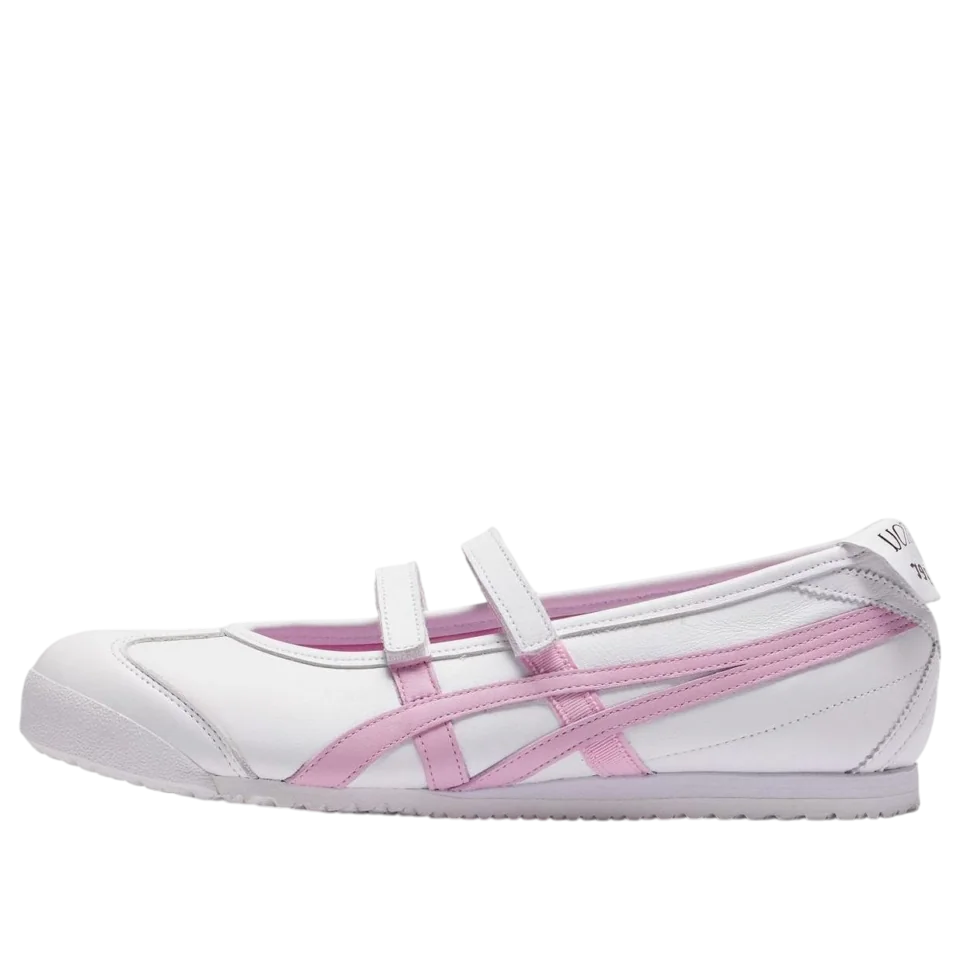 (WMNS) Onitsuka Tiger x PATOU Mexico 66 Ballerina 'White Cotton Candy'