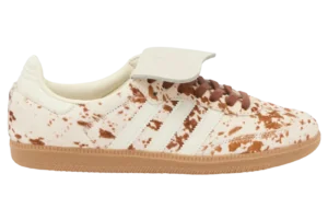 Adidas Samba LT Cow Print Brown White (Women's)