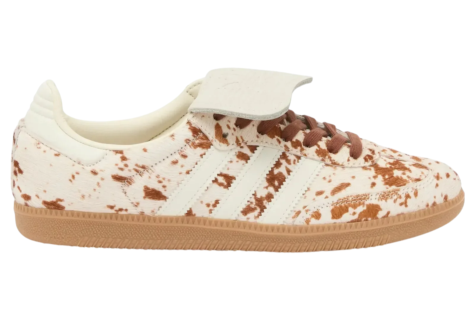 Adidas Samba LT Cow Print Brown White (Women's)