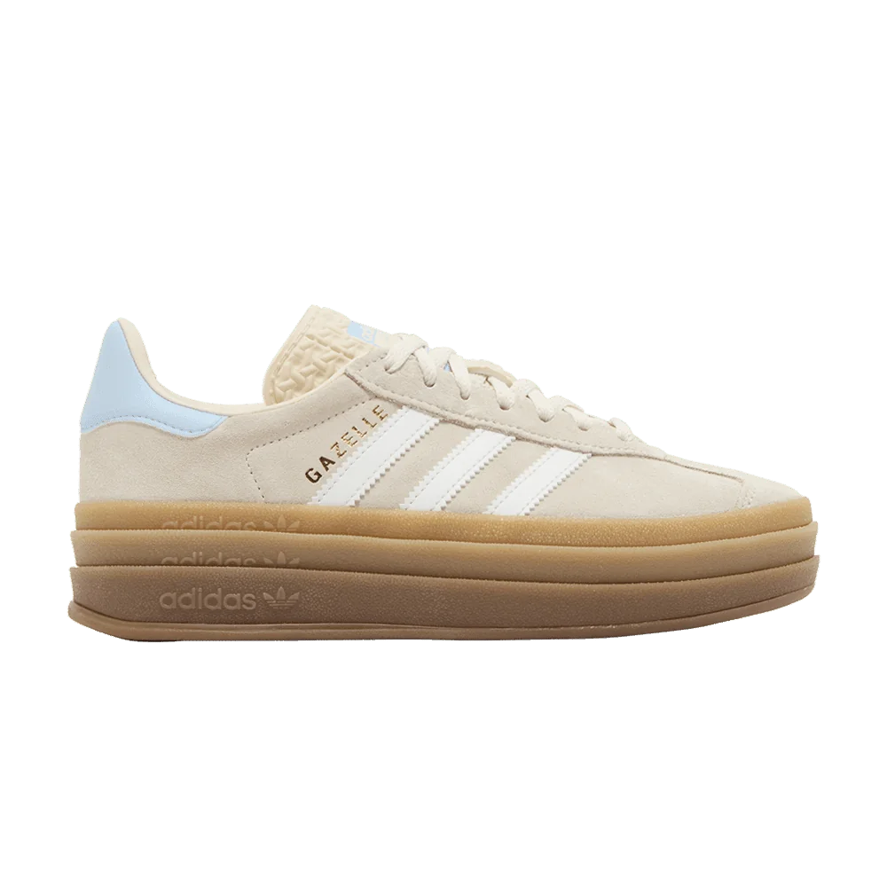 adidas Gazelle Bold Wonder White Clear Sky