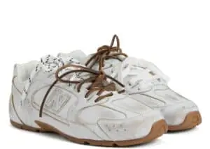 New Balance 530 SL Miu Miu White Gum (W) - Vista trasera