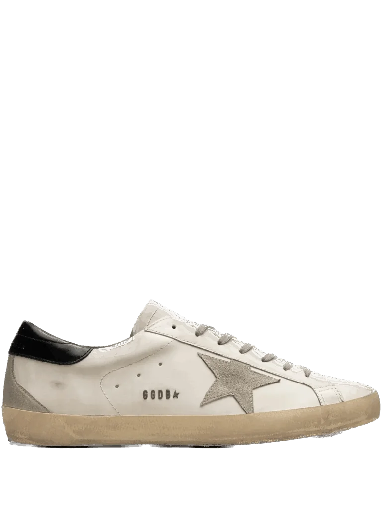 Golden Goose Super-Star Classic "White/Black" sneakers