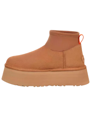 UGG W Classic Mini Dipper Chestnut