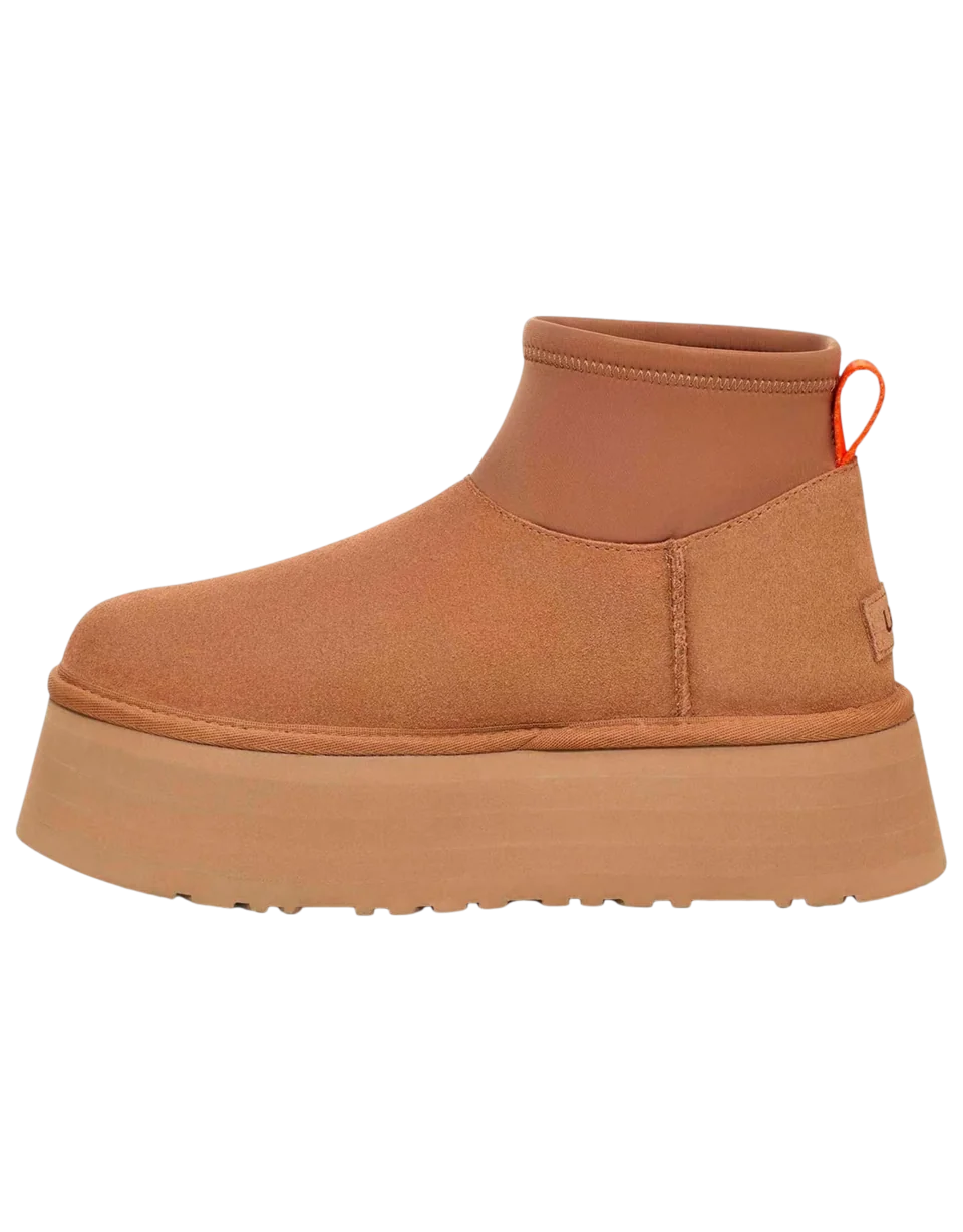 UGG W Classic Mini Dipper Chestnut