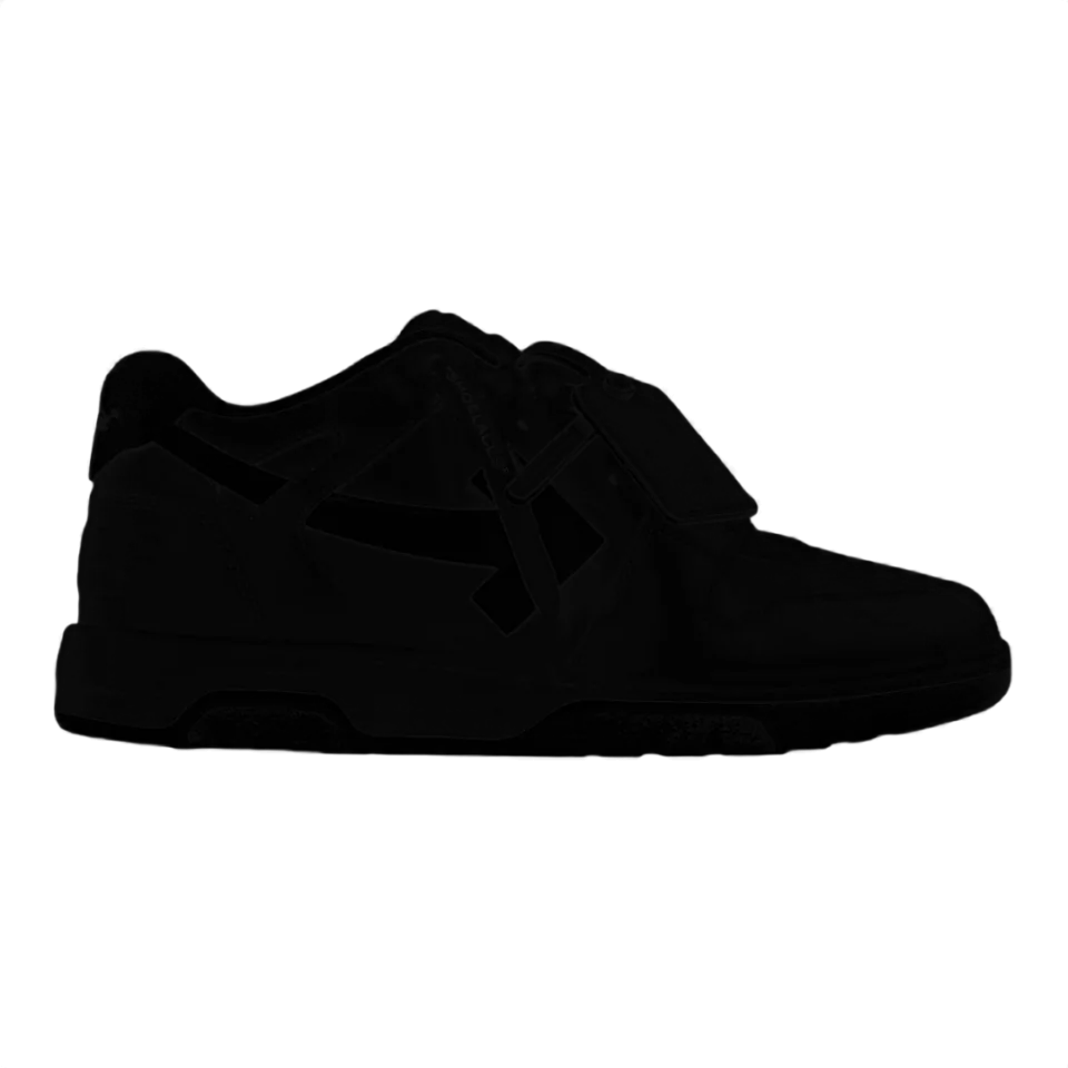Off-White Out of Office Low 'Black White'