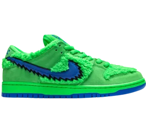 Nike zapatillas SB Dunk Low de Nike x Grateful Dead