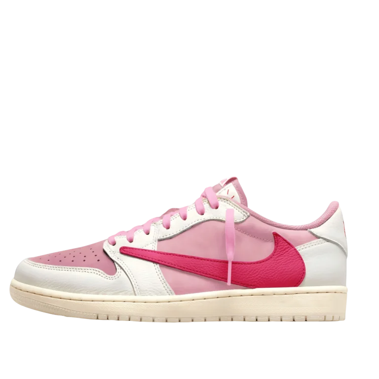 Travis Scott x Air Jordan 1 Low OG Tropical Pink