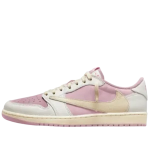 Travis Scott x Air Jordan 1 Low Golf Pink