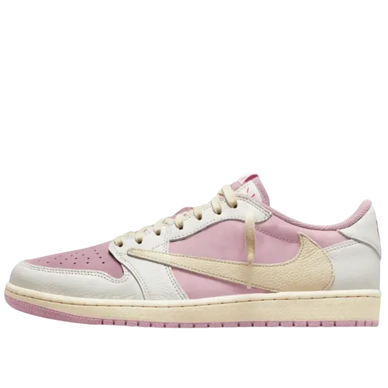 Travis Scott x Air Jordan 1 Low Golf Pink