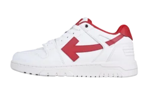 Off-White Out of Office Low 'White Red'