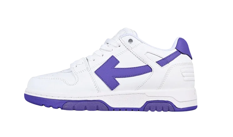 Off-White Out of Office Low 'Purple'