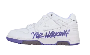 Off-White Out of Office Low 'Latter Purple White'