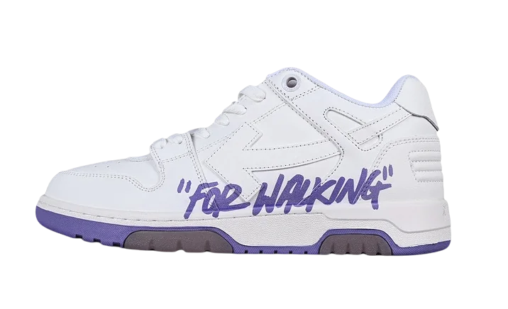 Off-White Out of Office Low 'Latter Purple White'