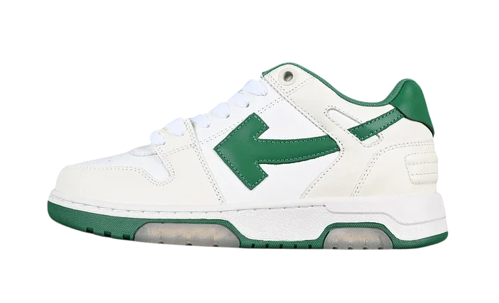 Off-White Out of Office Low 'Beige Green'
