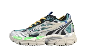 Off-White Be Right 'Grey Green Yellow'