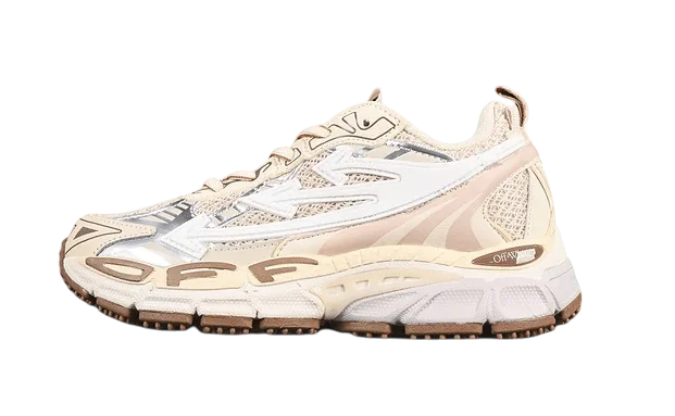 Off-White Be Right 'Beige White Grey'