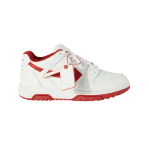 Off-White Out of Office Low 'Blancas Rojo'