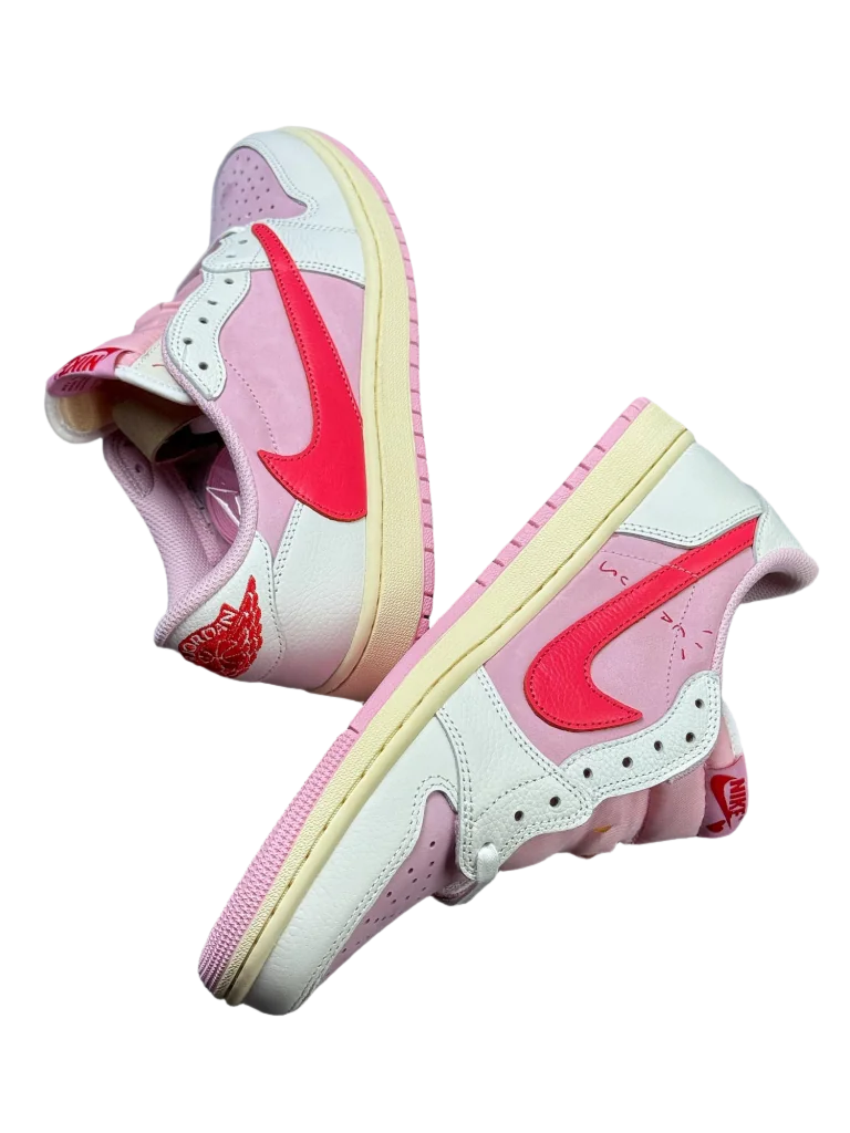 Travis Scott x Air Jordan 1 Low OG Tropical Pink
