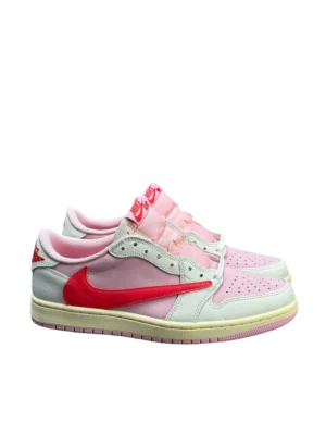 Travis Scott x Air Jordan 1 Low OG Tropical Pink