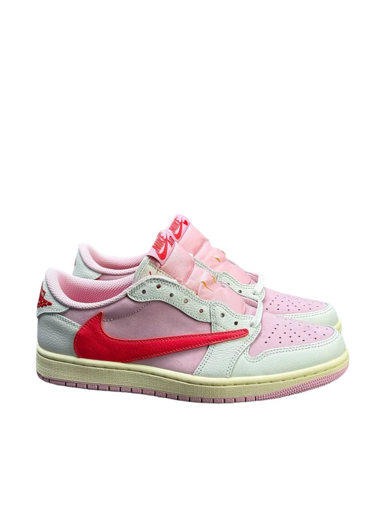 Travis Scott x Air Jordan 1 Low OG Tropical Pink