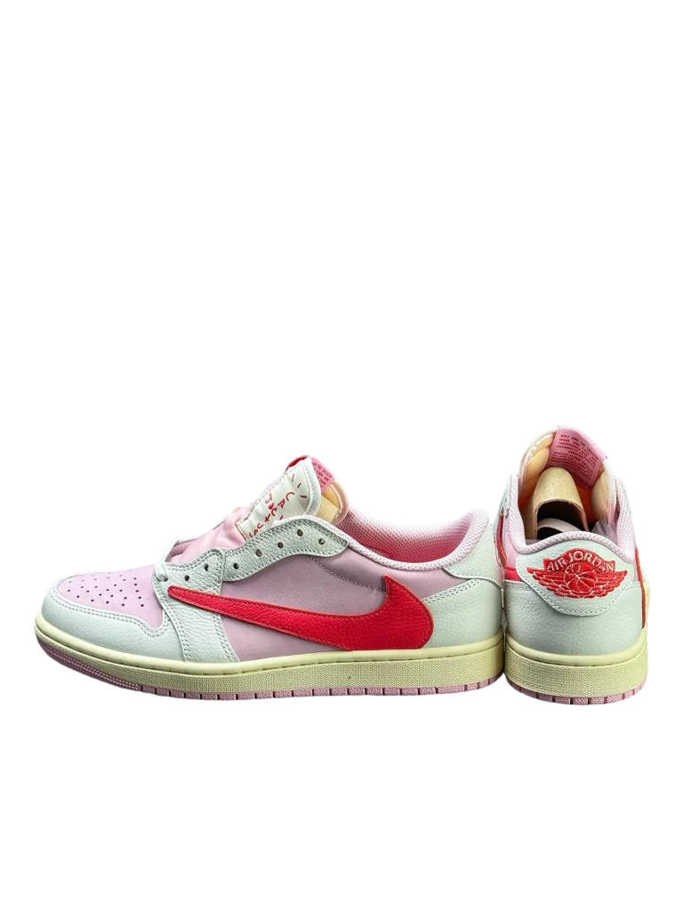 Travis Scott x Air Jordan 1 Low OG Tropical Pink