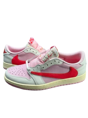 Travis Scott x Air Jordan 1 Low OG Tropical Pink