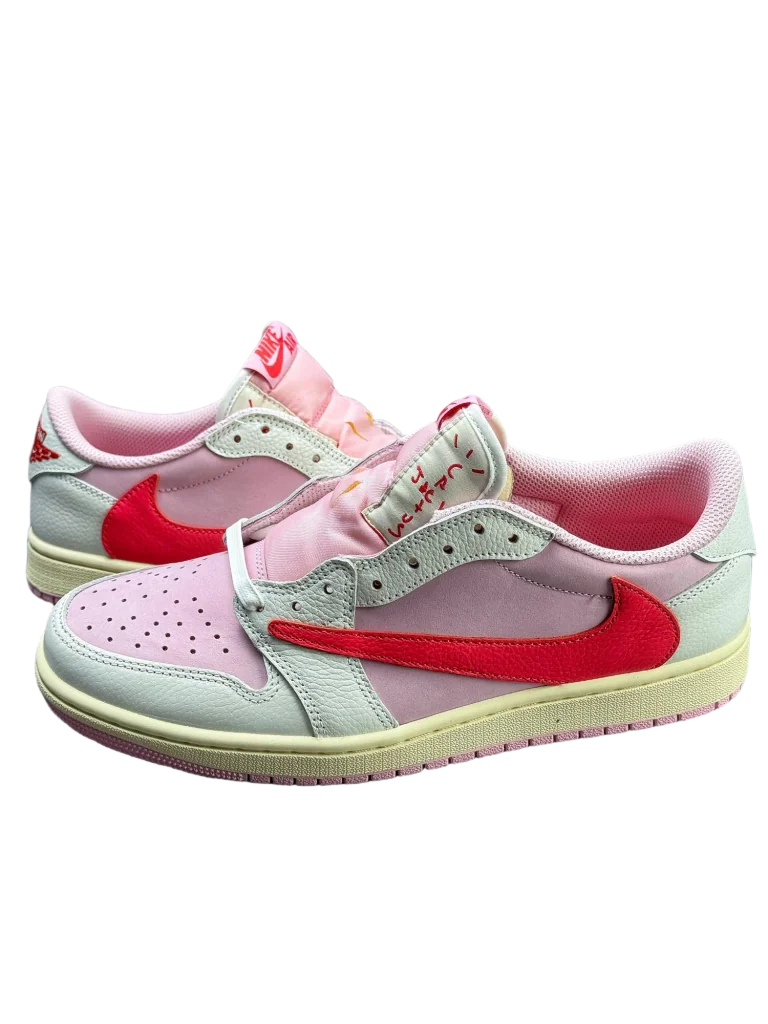 Travis Scott x Air Jordan 1 Low OG Tropical Pink