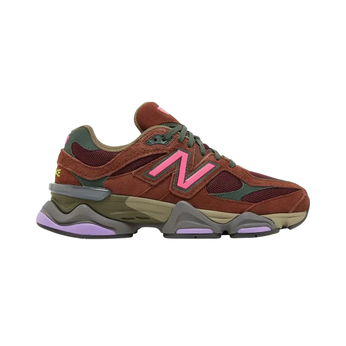 New Balance 9060 Rich Oak Burgundy