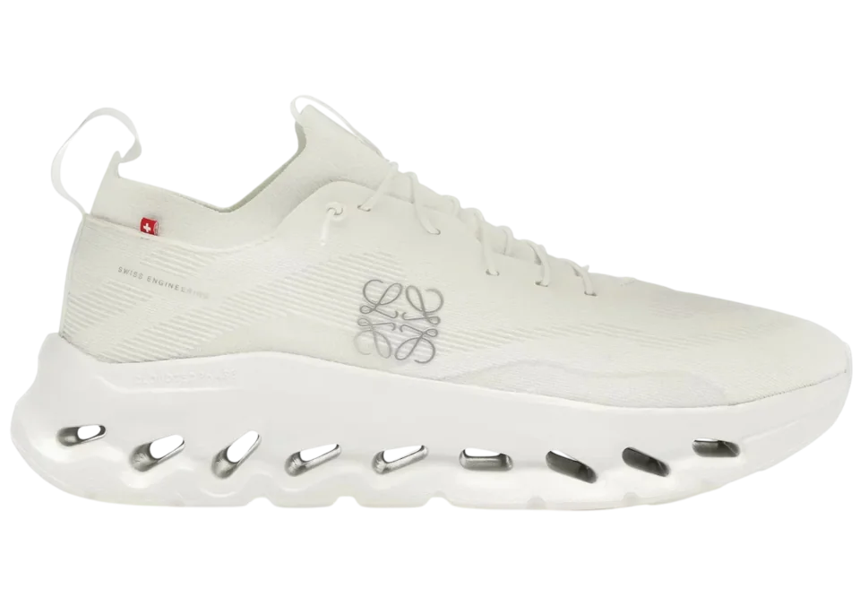 LOEWE x On Running Cloudtilt All White