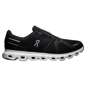 On Running Cloud 6 Black White
