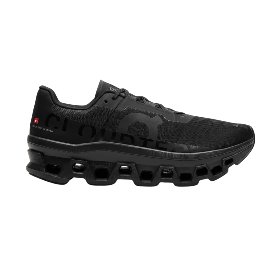 On Running Cloudmonster All Black