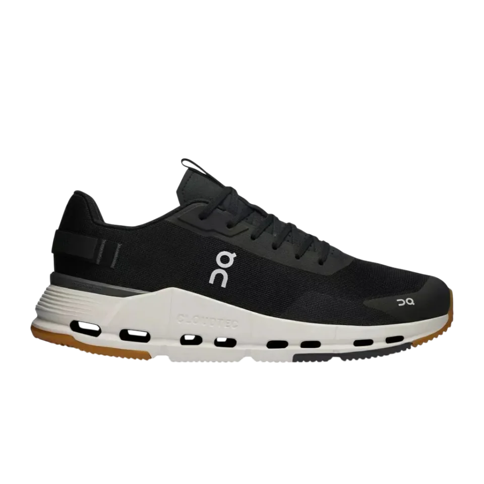 On Running Cloudnova Form 2 Black Ivory