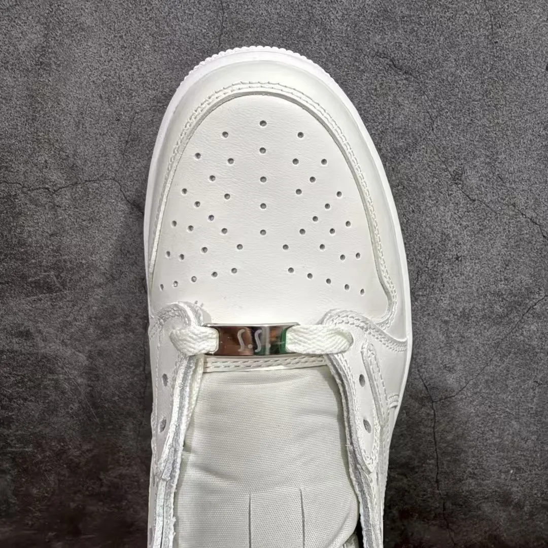 Air Jordan 1 Low OG x Travis Scott White Party