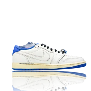Travis Scott x Fragment AJ1 Low OG Sail Military Blue