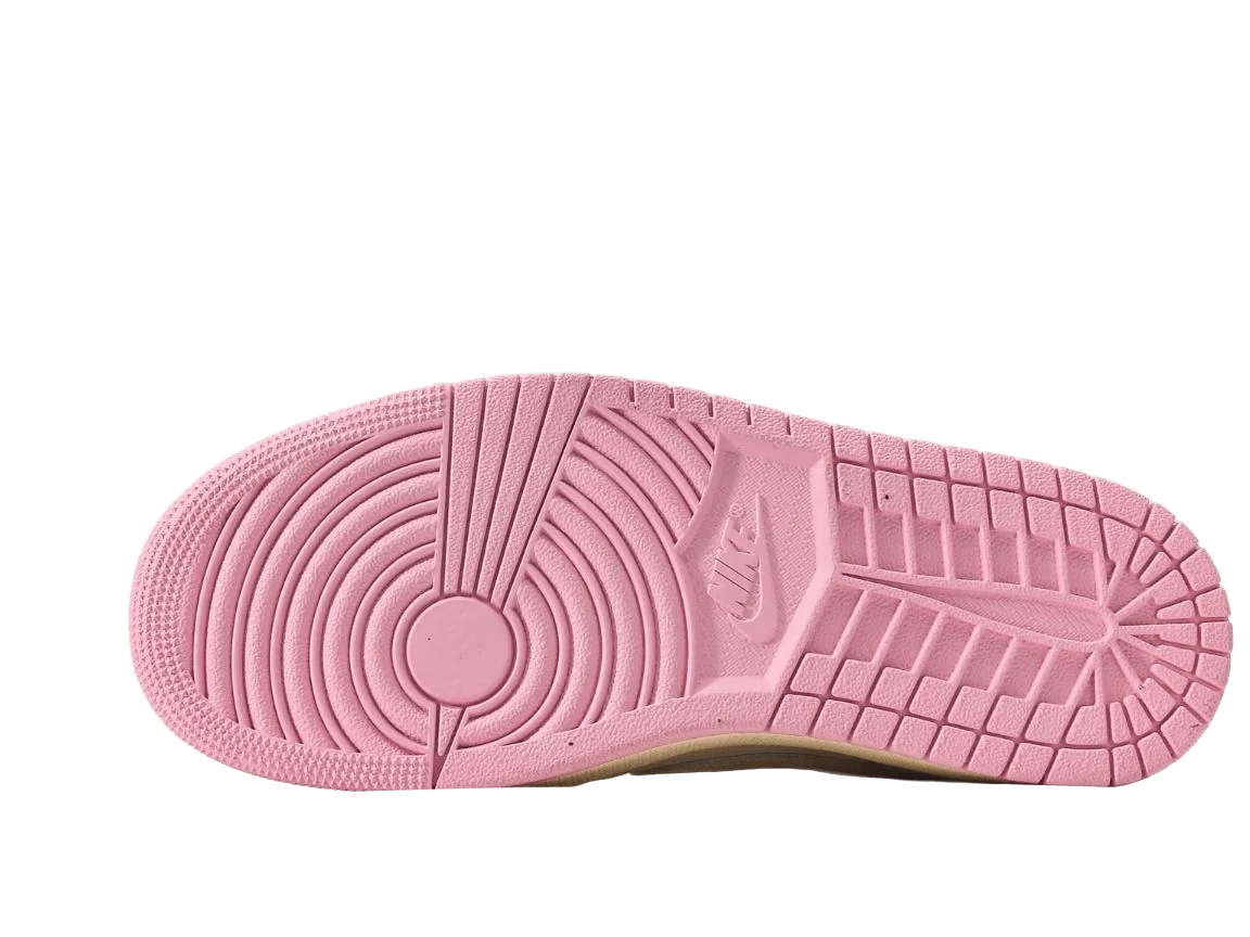 Travis Scott x Air Jordan 1 Low OG Sail White Pink