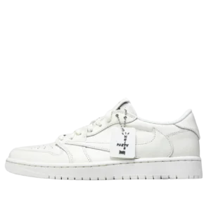 Air Jordan 1 Low OG x Travis Scott White Party