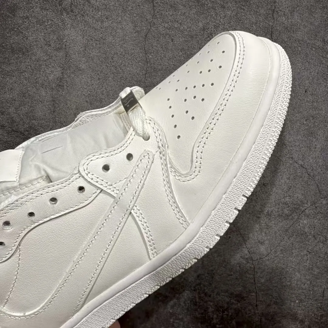 Air Jordan 1 Low OG x Travis Scott White Party